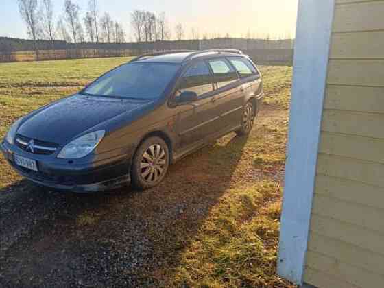 Citroen C5 Kruunupyy