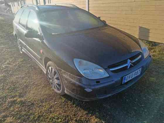 Citroen C5 Kruunupyy