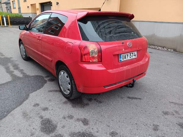 Toyota Corolla Helsinki – foto 4