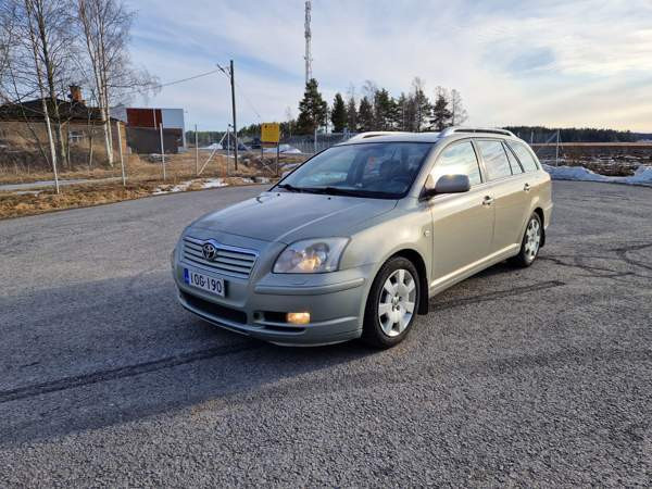 Toyota Avensis Ilmajoki – foto 1