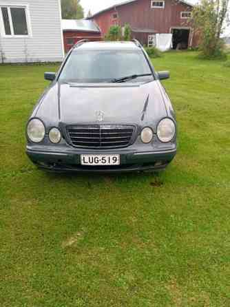 Mercedes-Benz E Jalasjärvi