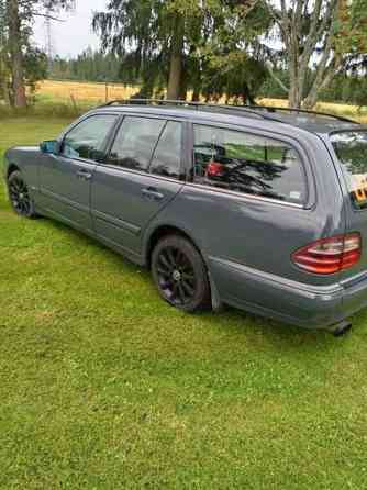 Mercedes-Benz E Jalasjärvi