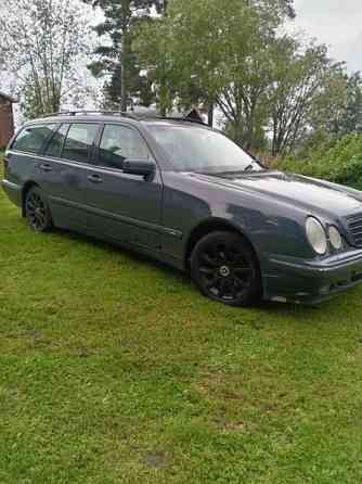 Mercedes-Benz E Jalasjärvi