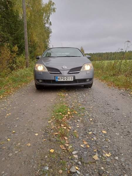 Nissan Primera Коккола - изображение 1