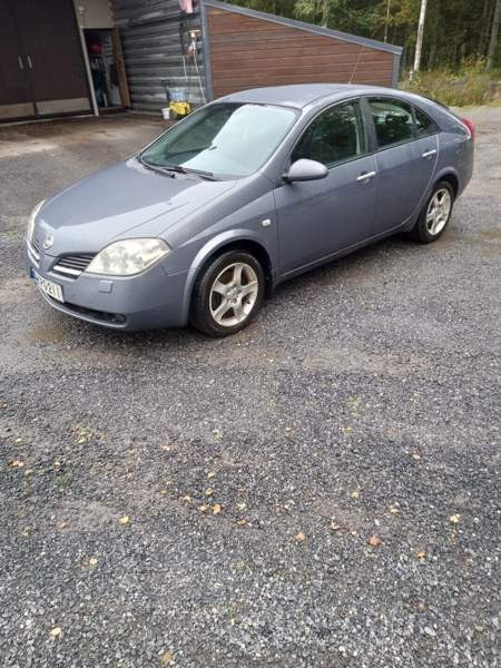 Nissan Primera Коккола - изображение 4