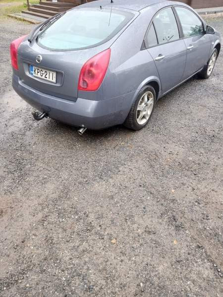 Nissan Primera Коккола - изображение 2