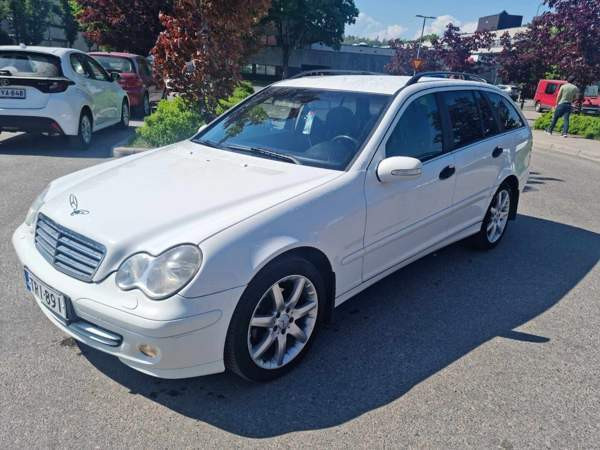 Mercedes-Benz C Helsinki - изображение 1