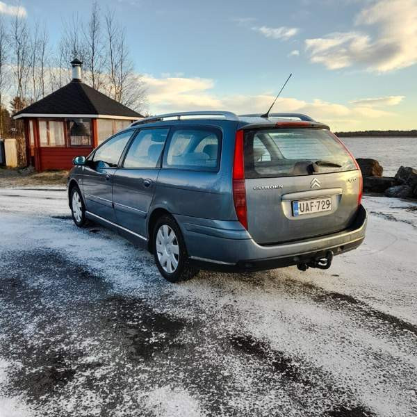Citroen C5 Oulu - valokuva 4
