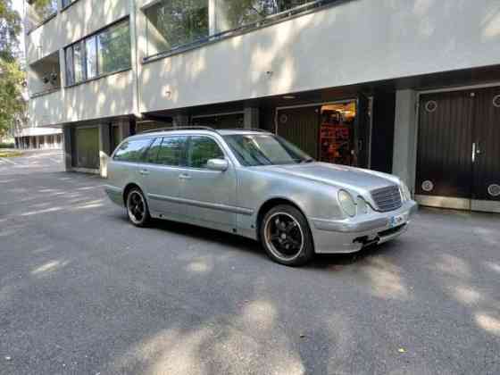 Mercedes-Benz E Alahärmä