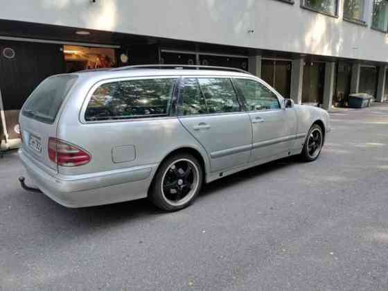 Mercedes-Benz E Alahärmä