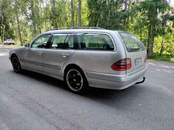 Mercedes-Benz E Alahärmä