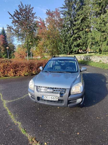 Kia Sportage Kankaanpää - valokuva 2