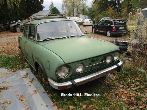 Skoda 110 Orimattila - изображение 2