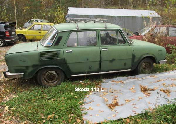 Skoda 110 Orimattila - изображение 5