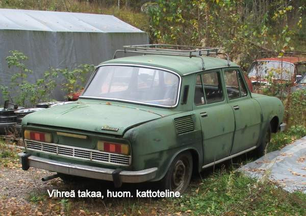 Skoda 110 Orimattila - изображение 8