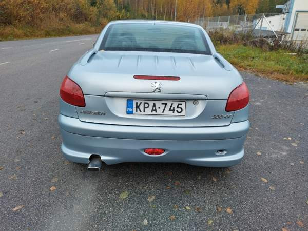 Peugeot 206 Jyvaeskylae - photo 2