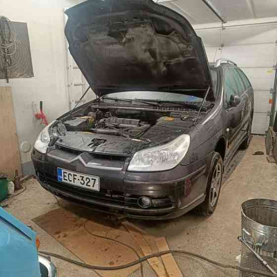 Citroen C5 Куусамо