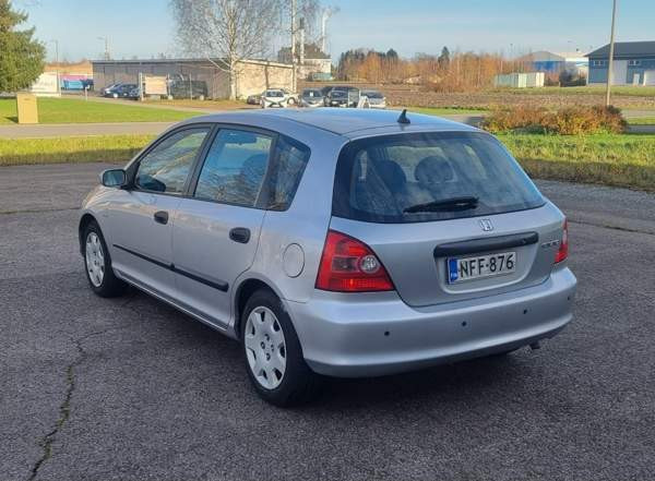 Honda Civic Kokemäki – foto 2