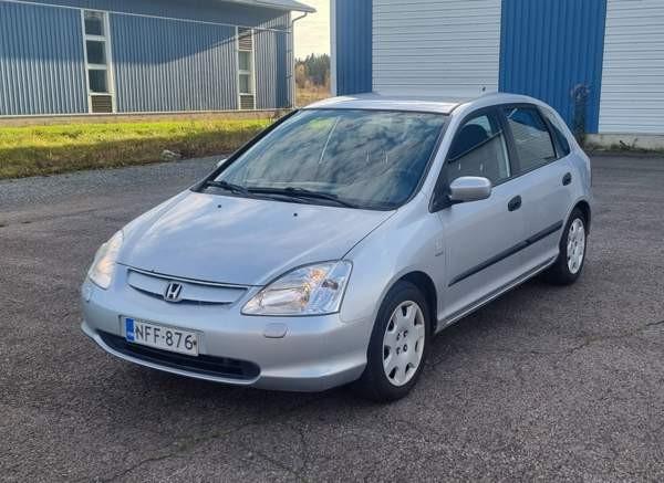 Honda Civic Kokemäki – foto 1