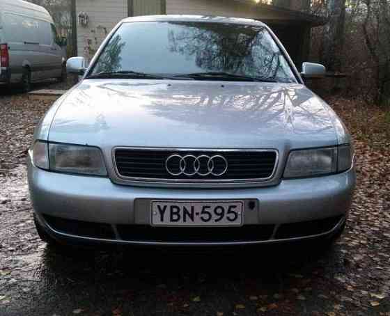 Audi A4 Jyvaeskylae