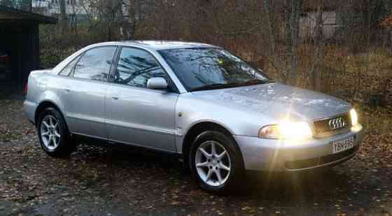 Audi A4 Jyvaeskylae