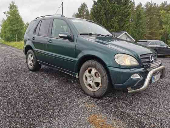 Mercedes-Benz ML Ylivieska