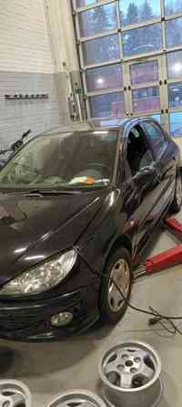 Peugeot 206 Porvoo