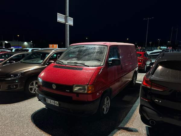 Volkswagen Transporter Porvoo - valokuva 1
