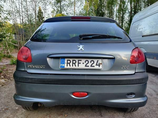 Peugeot 206 Helsinki - valokuva 5