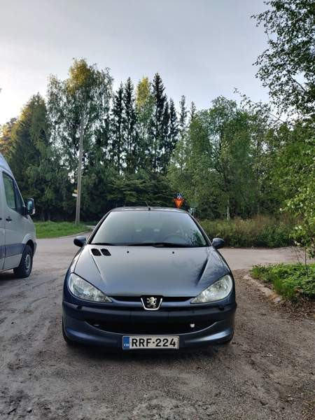 Peugeot 206 Helsinki - valokuva 2