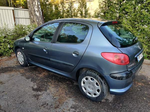Peugeot 206 Helsinki - valokuva 6
