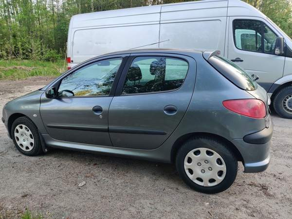 Peugeot 206 Helsinki - valokuva 3