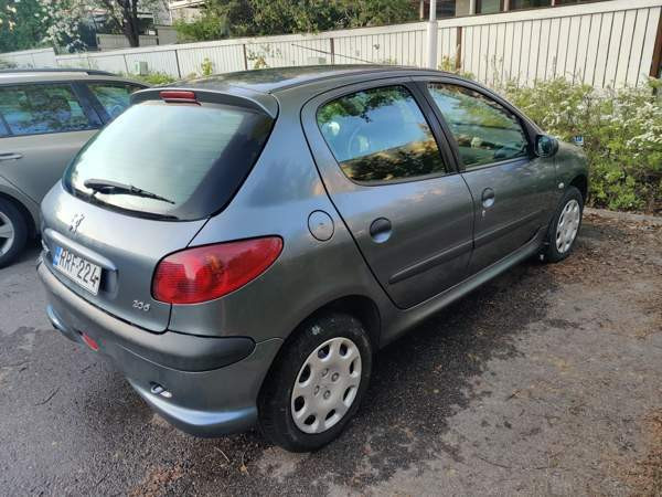 Peugeot 206 Helsinki - valokuva 4