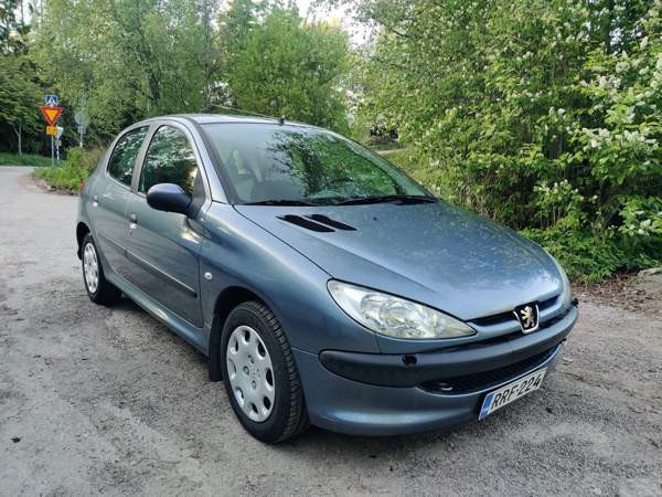 Peugeot 206 Helsinki - valokuva 1