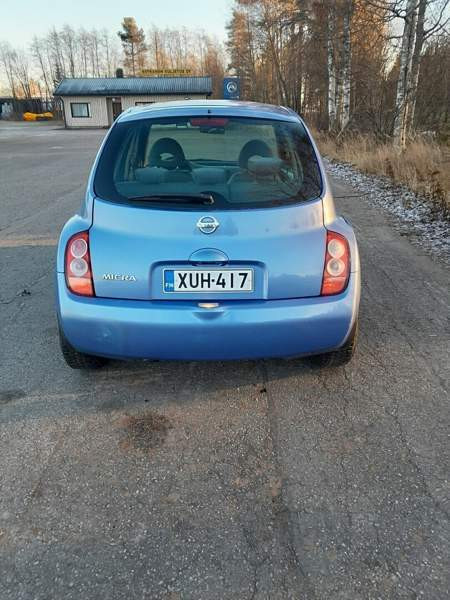 Nissan Micra Sotkamo - photo 4