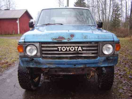 Toyota Land Cruiser Oulu