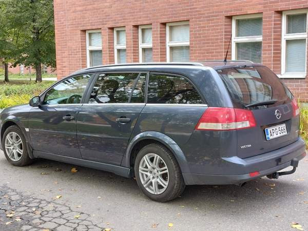 Opel Vectra Jyväskylä - valokuva 1