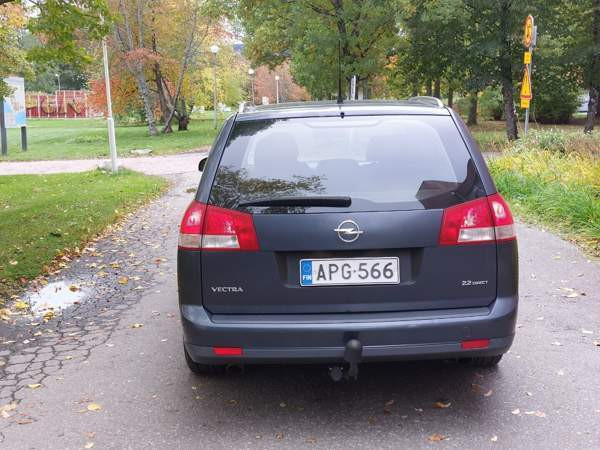 Opel Vectra Jyväskylä - valokuva 2