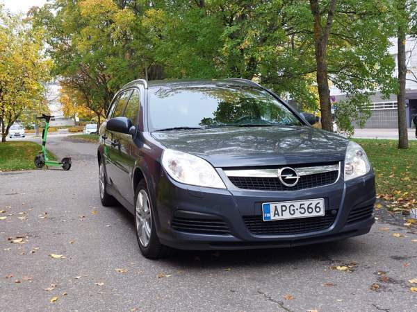 Opel Vectra Jyväskylä - valokuva 4