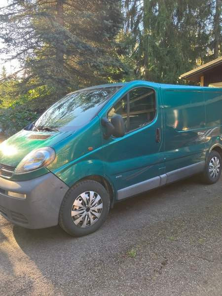 Opel Vivaro Ugleural'skiy – foto 7