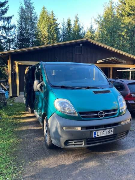 Opel Vivaro Ugleural'skiy – foto 8