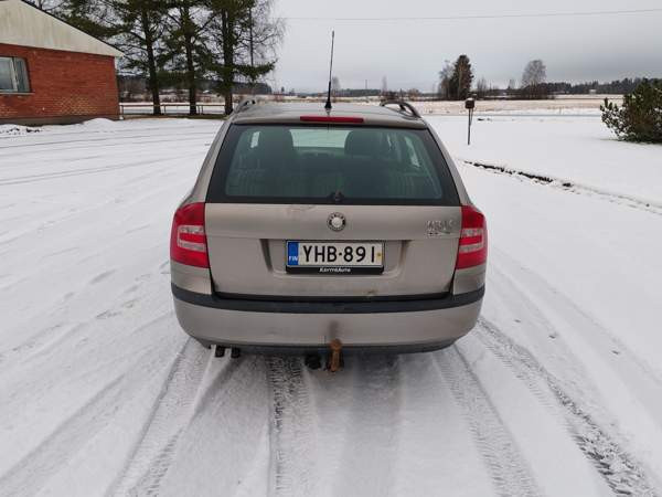 Skoda Octavia Kurikka - valokuva 8