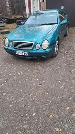 Mercedes-Benz CLK Kontiolahti