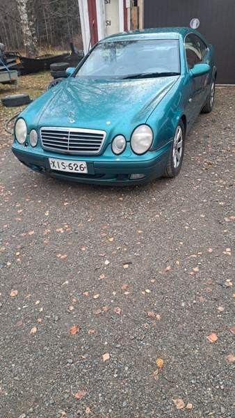 Mercedes-Benz CLK Kontiolahti – foto 1