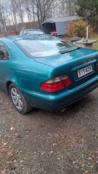 Mercedes-Benz CLK Kontiolahti – foto 5