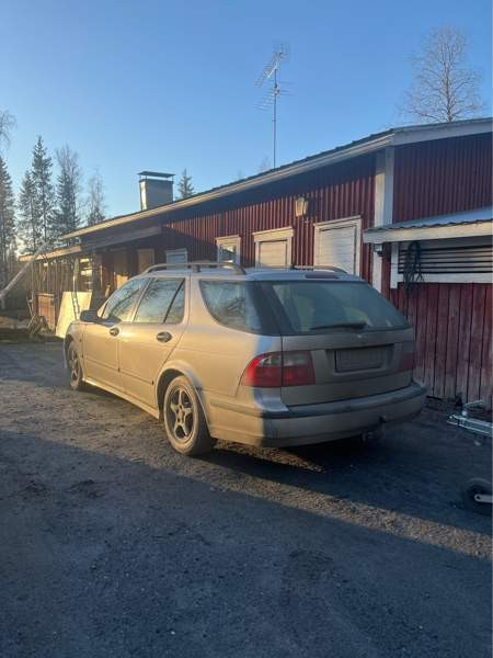 Saab 9-5 Kuopio - valokuva 3