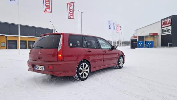 Mitsubishi Lancer Hattula - photo 7