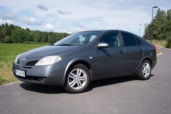 Nissan Primera Raisio - valokuva 1