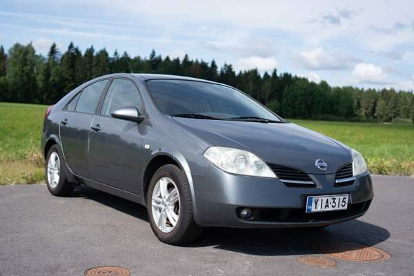 Nissan Primera Raisio - valokuva 3
