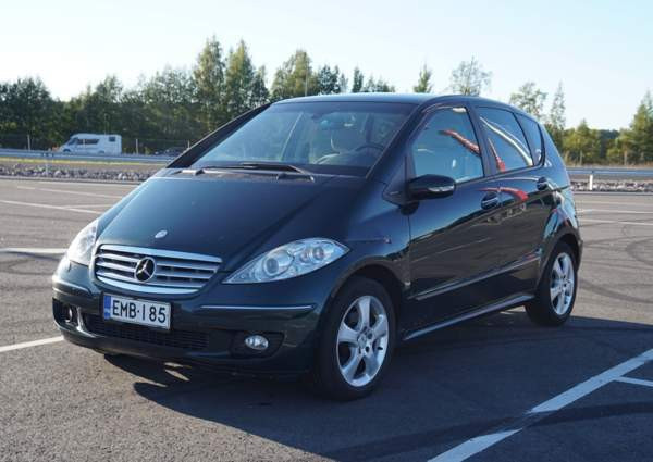 Mercedes-Benz A Hyvinge - photo 7